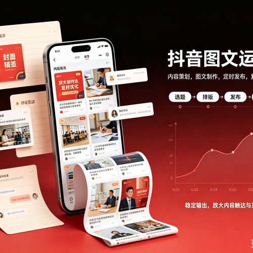 金城江抖音图文代运营服务